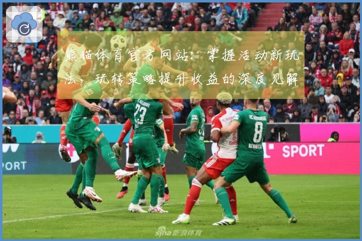 熊猫体育官方网站：掌握活动新玩法，玩转策略提升收益的深度见解